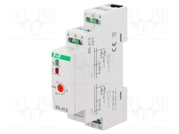 Relay: installation; bistable; SPDT; Features: timer; Mounting: DIN
