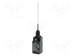 Limit switch; plunger on spring loaded element; 10A; max.240VAC