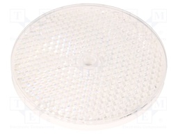 Reflector; Ø84x7.4mm; -20÷60°C; fixing 1 x M4; IP69K