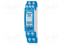 Relay: installation; bistable,impulse; NO x2; OUT: 250VAC/16A