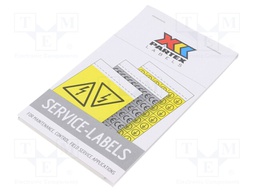 Safety sign; self-adhesive folie,vinyl; black; Label symbol: L2