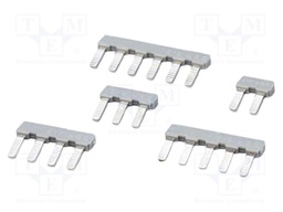 Insertion bridge, fully insulated, for connectors with 5.0 o