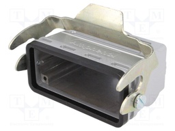 Enclosure: for HDC connectors; C146; size E16; for cable; M25