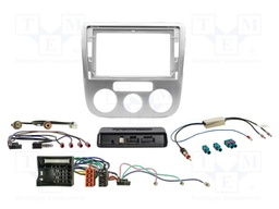 Adapter for control from steering wheel; VW; silver; 9"
