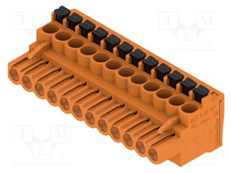 Pluggable terminal block