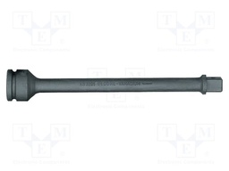 Extension; socket spanner,impact; square; 3/4"; steel; 300mm