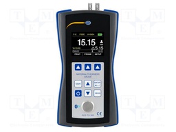 Tester: thickness; LCD TFT 2,4"; 0,65÷600mm; Bluetooth,USB 2.0