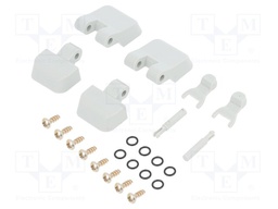 Set of hinges; polycarbonate; Application: ZP240190105; Pcs: 2