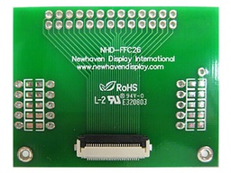 Extension module; 52x40mm; 2x13