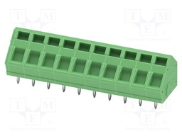 PCB terminal block, nominal current: 16 A, rated voltage (II