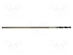 Drill bit; for wood; Ø: 16mm; L: 600mm; steel CV; blister