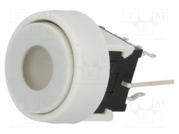 Switch: keypad; Pos: 2; DPDT; 0.1A/30VDC; white; Illumin: LED; 1.5N