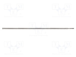 Drill bit; for concrete; Ø: 32mm; L: 1200mm; cemented carbide