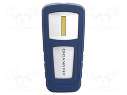 Torch: LED; 6h; L: 122mm; 100/200lm; IP65; 6000K; -10÷40°C; W: 60mm