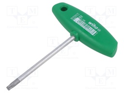 Key; Torx®; TX27; Overall len: 132mm; Working part len: 100mm