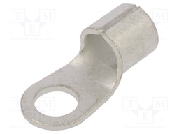 Tip: ring; M16; 120mm2; crimped; for cable; straight; non-insulated