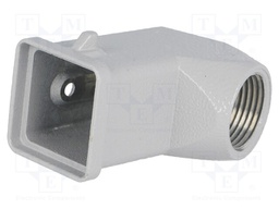 Enclosure: for HDC connectors; size 21.21; Locking: for latch