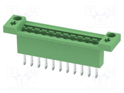Feed-through header, nominal cross section: 2.5 mm?, color: 