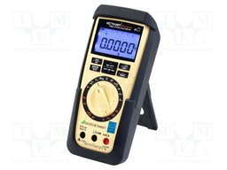 Digital multimeter; IR; LCD 4,5 digit (19999),bargraph; 2x/s