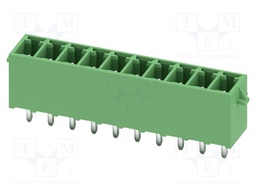 PCB headers, nominal cross section: 1.5 mm?, color: green, n
