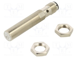 Sensor: inductive; 0÷4mm; 10÷36VDC; M12; Connection: connector M12