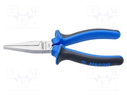 Pliers; flat,elongated; 160mm; Conform to: DIN/ISO 5745; 472/1BI