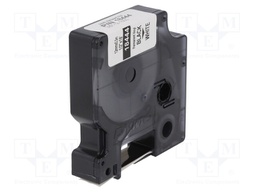 Tape; Width: 12mm; Colour: white; Character colour: black; L: 5.5m