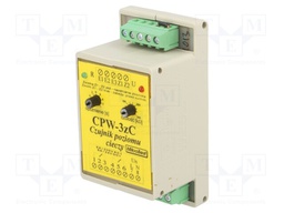 Module: level monitoring relay; conductive fluid level; DIN