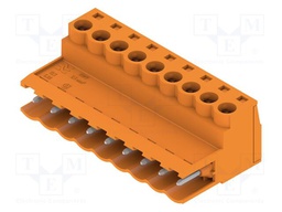 Connector: pluggable terminal block