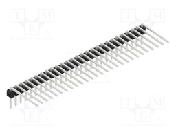 Connector: pin strips; pin header; male; PIN: 27; 2.54mm; THT; 1x27