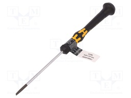 Screwdriver; slot; Size: 3,0x0,5mm; precision,ESD