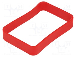 Case ring; Series: WITEK; WK-2; Colour: red