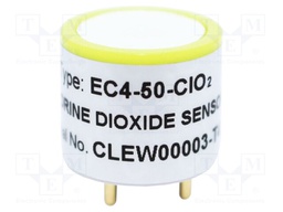 Sensor: gas; CLO2; Range: 0÷50ppm