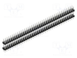 Connector: pin strips; pin header; male; PIN: 80; 2mm; THT; 2x40
