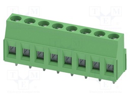 PCB terminal block, nominal current: 24 A, rated voltage (II