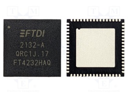 IC: interface; I2C,JTAG,MPSSE x2,SPI,UART,USB 2.0; Hi-Speed