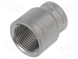 Reductive,female-female; max.10.5bar; 1.4408 stainless steel