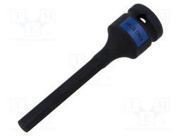 "IMPACT SOCKET LONG 1/2"" HEX 8mm x 100mm"