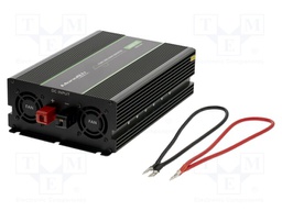 Converter: automotive DC/AC; 2kW; Uout: 230VAC; 24VDC; Ppeak: 4kW