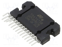 IC: audio amplifier; Pout: 75W; I2C; 8÷18VDC; Ch: 2; Amp.class: AB