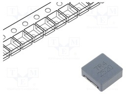 Inductor: wire; SMD; 7.4uH; ±20%; 17.6x16.9x6.7mm