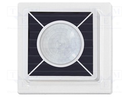 Sensor: movement; wall mount; IP54; intelligent house; 30°; 2m
