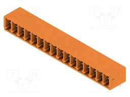 Connector: pluggable terminal block