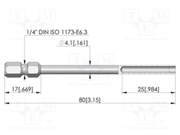 Tool: mounting tool; test needles