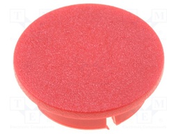 Cap; plastic; red; push-in; Application: G4311.6131