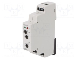 Timer; 0,1s÷100days; DPDT; 250VAC/16A; Usup: 12÷240VAC; 12÷240VDC