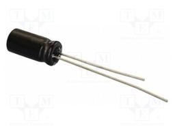 Capacitor: electrolytic