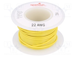 Wire; stranded; red,blue,black,white,green,yellow; PVC