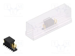 Connector: pin strips; pin header; male; PIN: 14; 2mm; SMT; 2x7; 100V