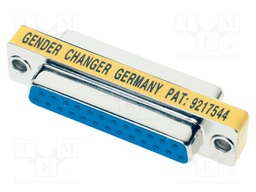 Gender Changer SUB-D25, f-f